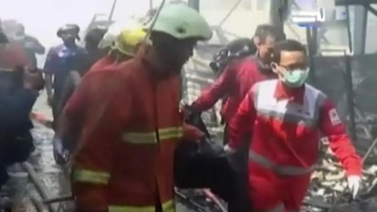 Lip6 Petang-Bocah Terbakar