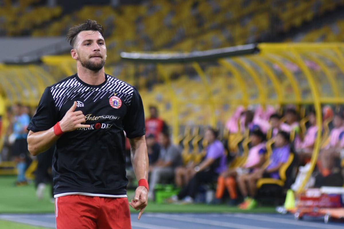 Persija Jakarta meraih kemenangan 3-1 atas klub Thailand, Ratchaburi FC, dalam pertandingan pertama Boost SportsFix Super Cup 2018 yang berlangsung di National Stadium, Kuala Lumpur, Malaysia, Sabtu (13/1/2018) malam WIB. (Twitter/@Persija_Jkt)