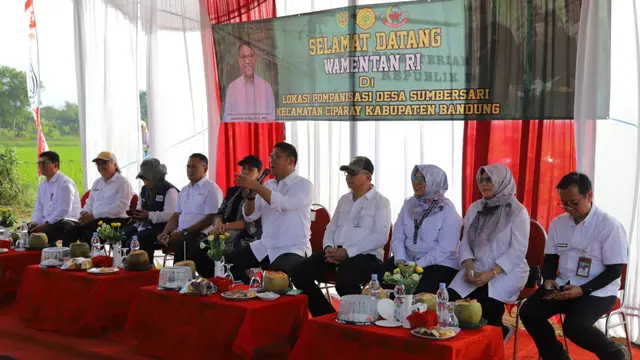 Kementan Gencarkan Program Pompanisasi