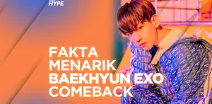 4 Fakta Baekhyun EXO Comeback Sebagai Solois