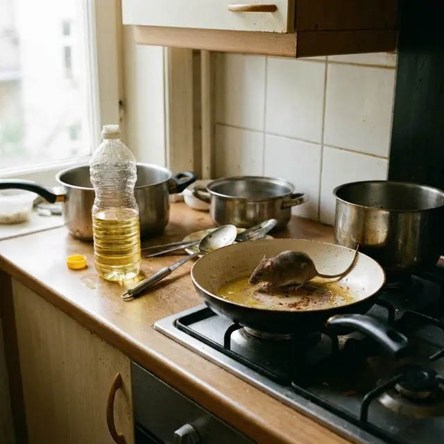 Bahan Makanan yang Mengundang Tikus ke Dapur