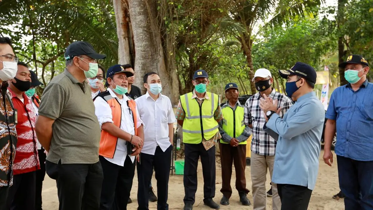 Survei Keliling Tiga Hari, Kementerian PUPR Genjot Pembangunan Banyuwangi