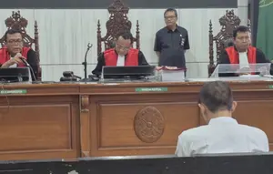 Alasan Sidang Perdana Taufik Hidayat Terdakwa Penganiayaan Digelar Tertutup