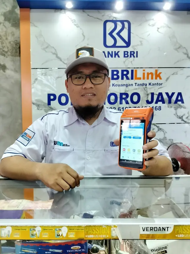AgenBRILink Podomoro Jaya, Jembatan Layanan Keuangan untuk Petani Gowa