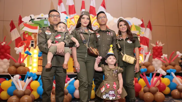 [Bintang] Keluarga Anang-Ashanty