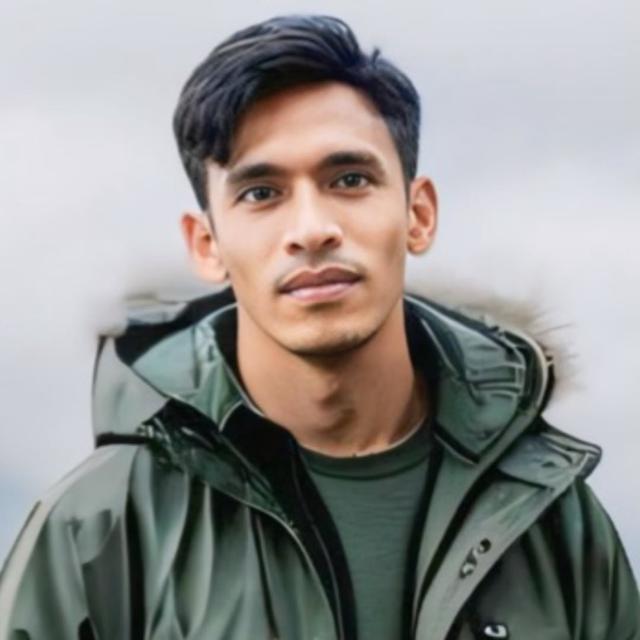 Muslim Syaebani. (Foto: Dok. Instagram @muslimsyaebani)