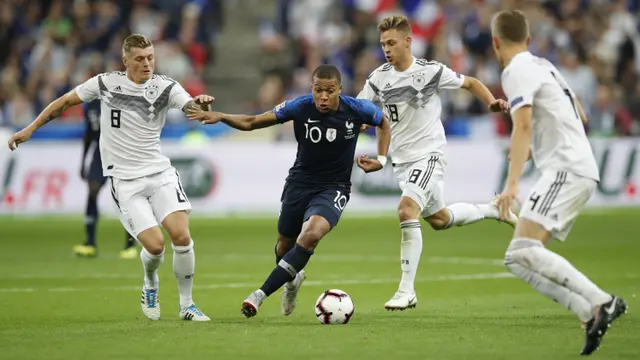 Kylian Mbappe
