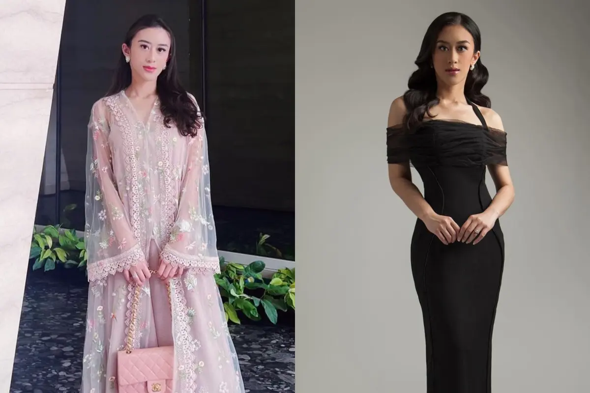 6 Inspirasi Outfit Kondangan Selain Kebaya dari Cucu Mooryati Soedibyo Kusuma Puteri yang Tampilkan Aura Paripurna