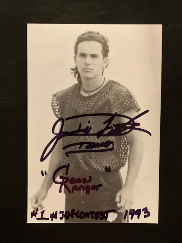 Potret Jason David Frank kini dan dulu (Foto: Instagram  jdfffn)