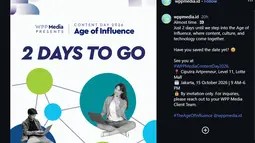 WPP Media Hadirkan 400 Pemimpin Bisnis Asia Pasifik dalam Content Day 2026