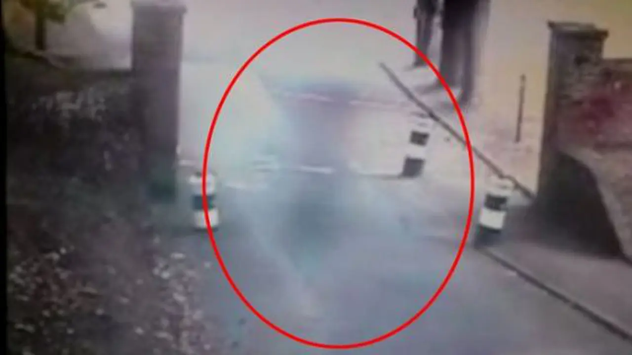 Penampakan Hantu di CCTV Gemparkan Inggris