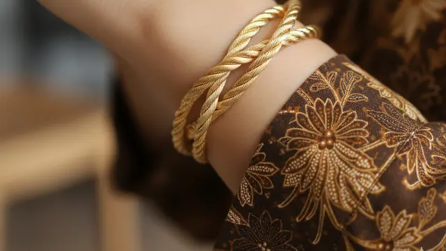 Model Gelang Emas Tahan Banting untuk Sehari-Hari