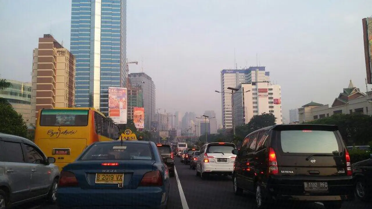 Libur Usai, Lalu Lintas Jakarta Jumat Pagi Kembali Padat