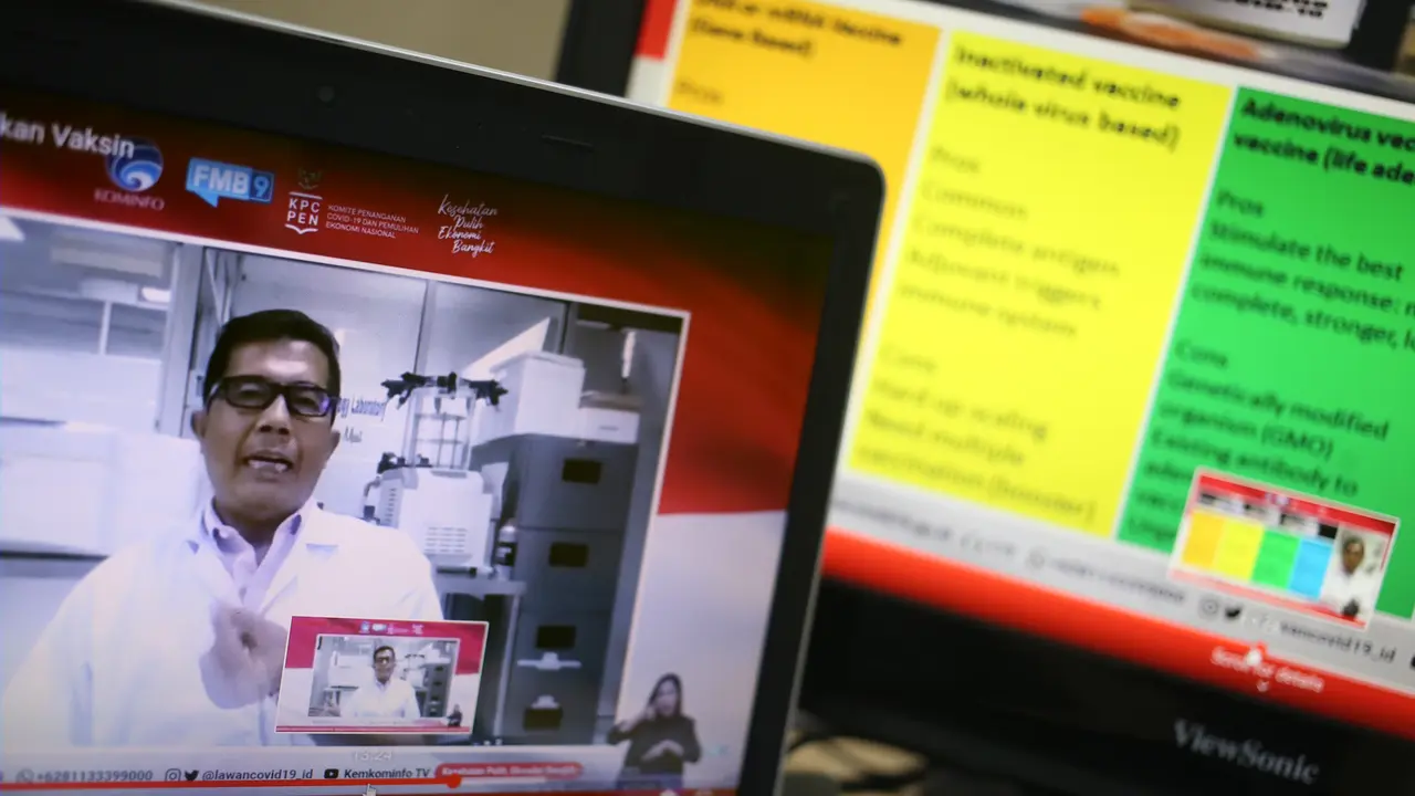 Ahli Virologi dan Molekuler Biologi Prof I Gusti Ngurah Mahardika
