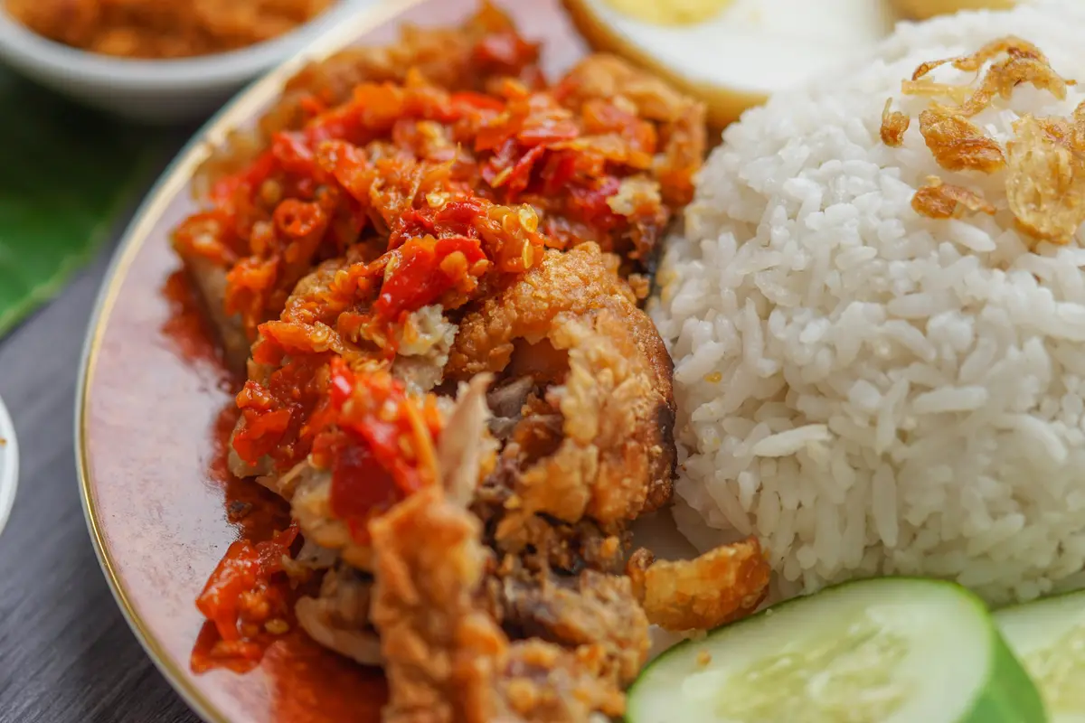 ayam geprek