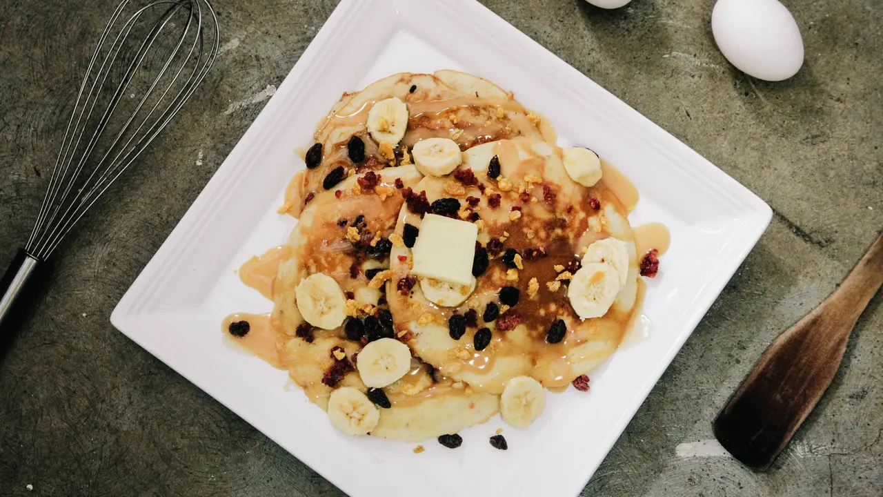pancake pisang