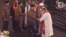 Presiden Prabowo Subianto mengatakan bahwa Indonesia dipenuhi dengan keberagaman budaya dan agama. (Liputan6.com/Herman Zakharia)
