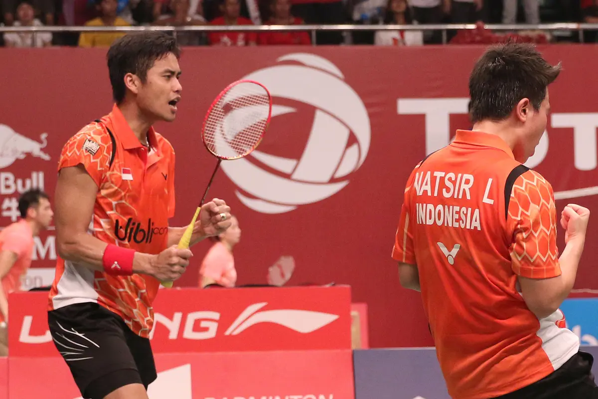 Tontowi Ahmad/Liliyana Natsir