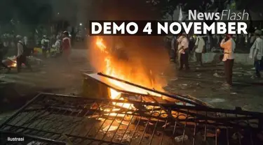 Polda Metro Jaya mengamankan puluhan orang yang diduga menjadi provokator pada saat Demo 4 November