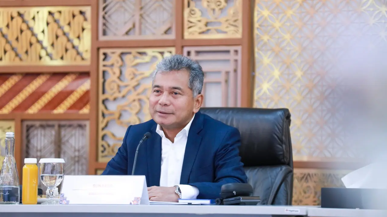 Paparan kinerja keuangan PT Bank Rakyat Indonesia Tbk (BBRI), Rabu (30/8/2023). (Foto: BRI)