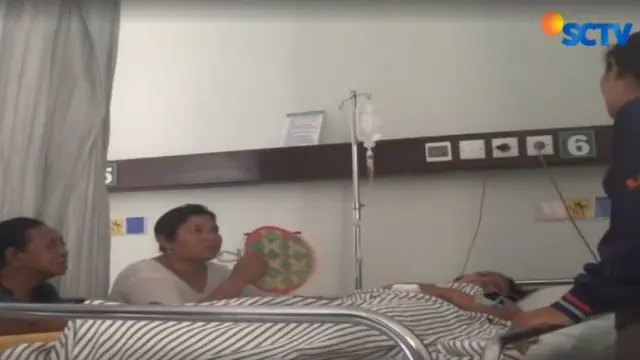 Suami Tebas Kaki Istri hingga Putus di Badung Bali