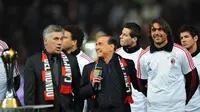 Berlusconi Optimistis Pulangkan Ancelotti ke Milan 