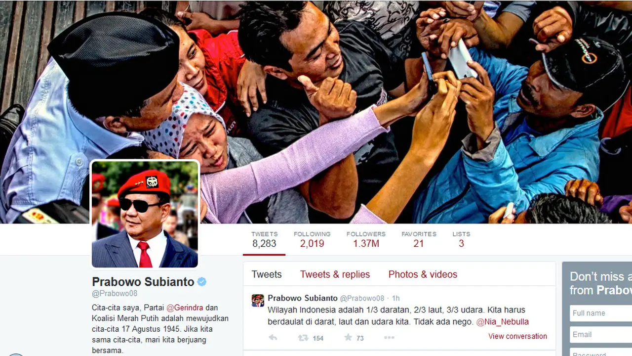 Prabowo dan Satpam Penghinanya yang Disidang
