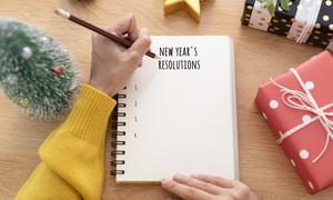 Daftar new year's resolutions kosongan (Foto: Freepik/our-team).