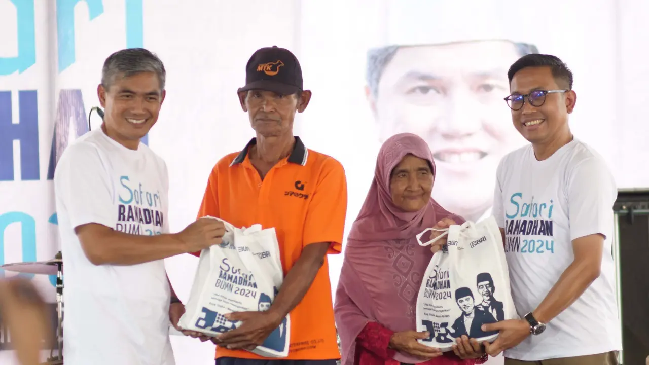 BRI Gelar Pasar Murah 2.000 Paket Sembako
