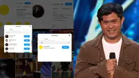 Suara Emas Cakra Khan Guncang Panggung America Got Talent, Pharrell Williams Langsung Follow Instagram-nya!. (Doc: Instagram | Pharrell | Cakra.Khan)