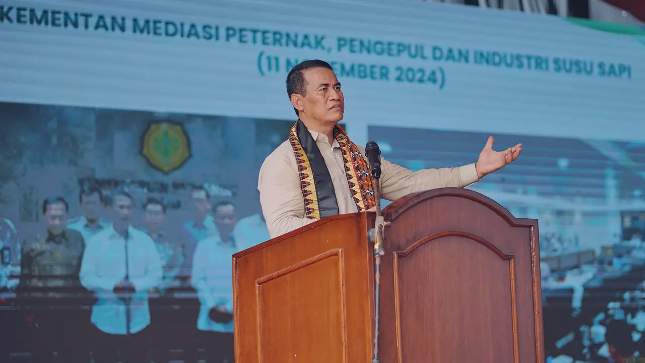 Mentan dan Ketua MPR Hadiri Expo Sapi 2024, RMD Soroti Masalah Pertanian di Lampung