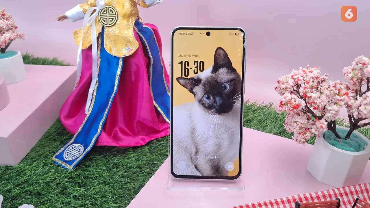 Pembaruan One UI 8 pada Galaxy A56 5G