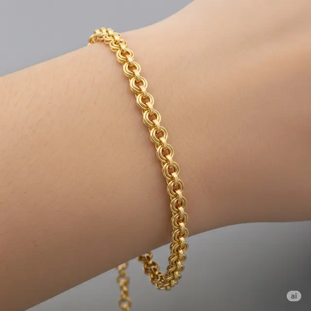 15 Model Gelang Emas Rantai 10 Gram Pilihan Terbaik