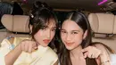 <p>Fuji dan Azizah Salsha seringkali terlihat di frame yang sama. Kali ini, duo bestie ini menghadiri acara Met Gala TikTok Replay 2023 bersama. [Foto: Instagram/fuji_an]</p>