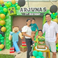 Arjuna Anak Titi Kamal dan Christian Sugiono (Instagram/titi_kamall)