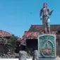 Monumen Noyo Gimbal di Desa Bangsri, Kecamatan Jepon, Kabupaten Blora, Jawa Tengah. (Liputan6.com/ Ahmad Adirin)