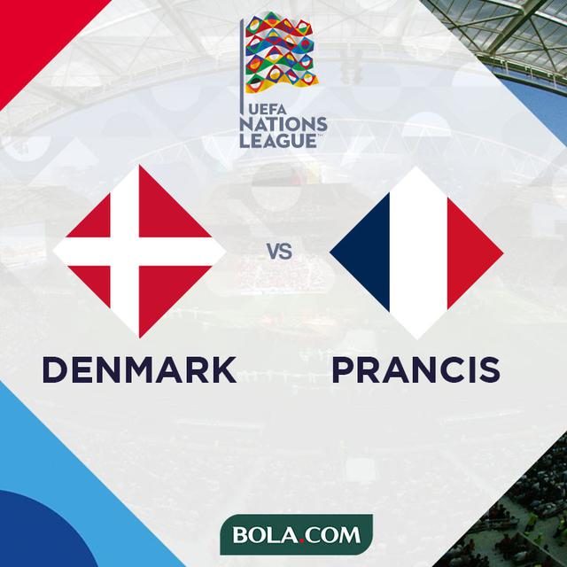 UEFA Nations League - Denmark Vs Prancis