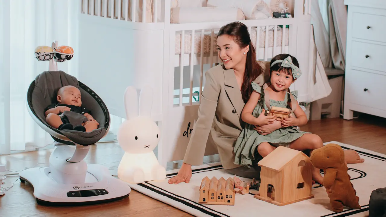 Chelsea Olivia sebagai Brand Ambassador Tokopedia Parents