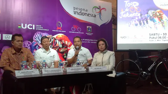 Tour de Jakarta 2016