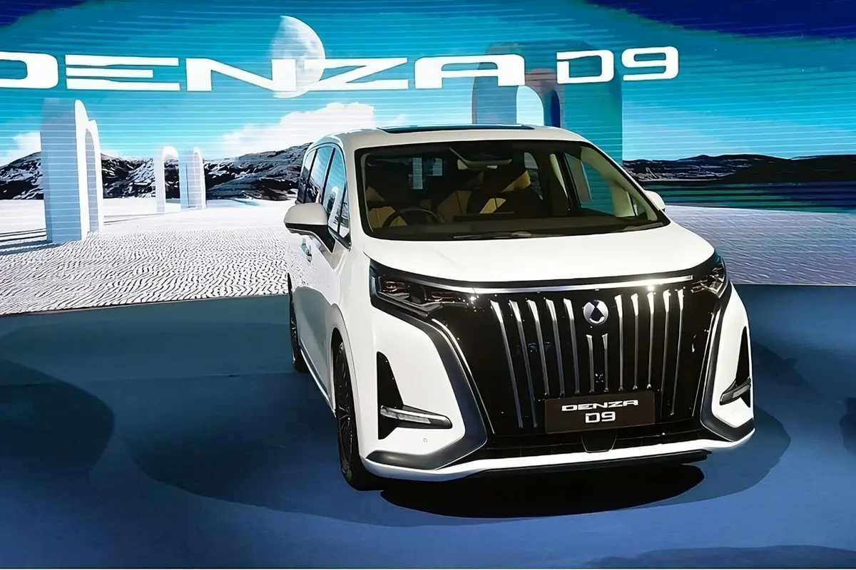 BYD Denza D9