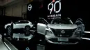 40 merek kendaraan penumpang, 4 merek kendaraan komersial, 17 merek sepeda motor, dan 4 merek karoseri ambil bagian dalam Gaikindo Indonesia International Auto Show (GIIAS) 2025. Tampak dalam foto, Nissan X-Trail e-POWER yang dipamerkan dalam ajang Gaikindo Indonesia International Auto Show (GIIAS) ke-32 di Indonesia Convention Exhibition (ICE), Tangerang, Banten, 23 Juli 2025. (Yasuyoshi CHIBA/AFP)