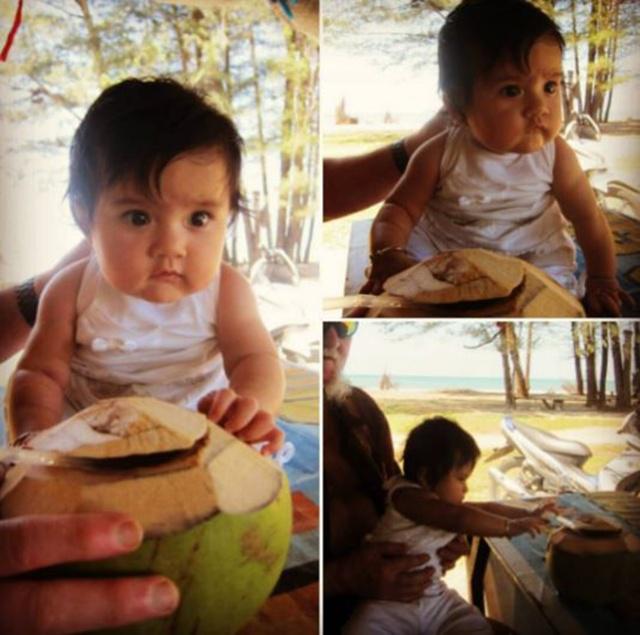 Olivia kini berusia 5 bulan | Photo: Copyright Instagram.com/jennifer_kumbara