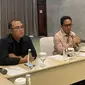 Kementerian Pendidikan, Kebudayaan, Riset, dan Teknologi (Kemendikbudristek) menggelar diskusi soal Asesmen Nasional (AN) di Hotel Mercure Jakarta Sabtu (16/9/2023). (Liputan6.com/Ady Anugrahadi)