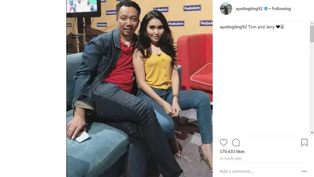 Ayu Ting Ting (Foto: Instagram)