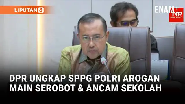 DPR Buka-bukaan Arogannya SPPG Polri, Ancam Sekolah & Serobot Dapur MBG Masyarakat