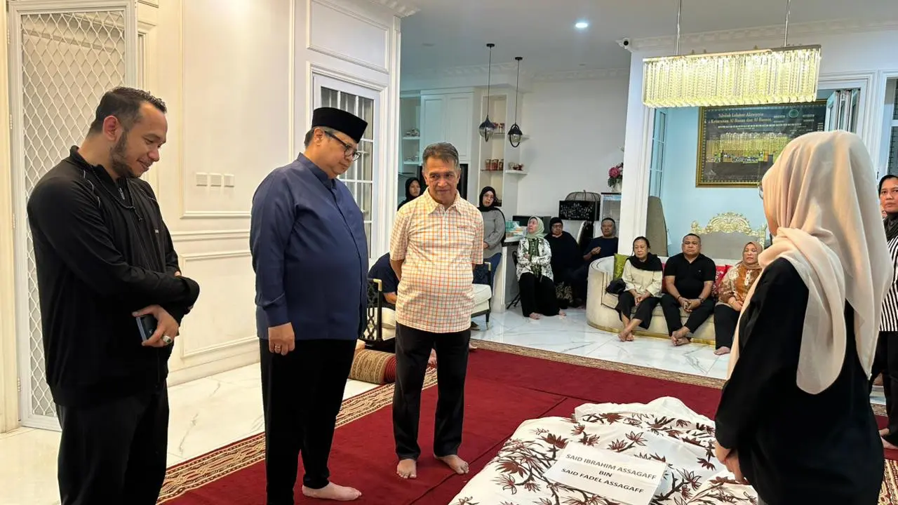 Menteri Koordinator Bidang Perekonomian yang juga Politikus Golkar, Airlangga Hartarto.