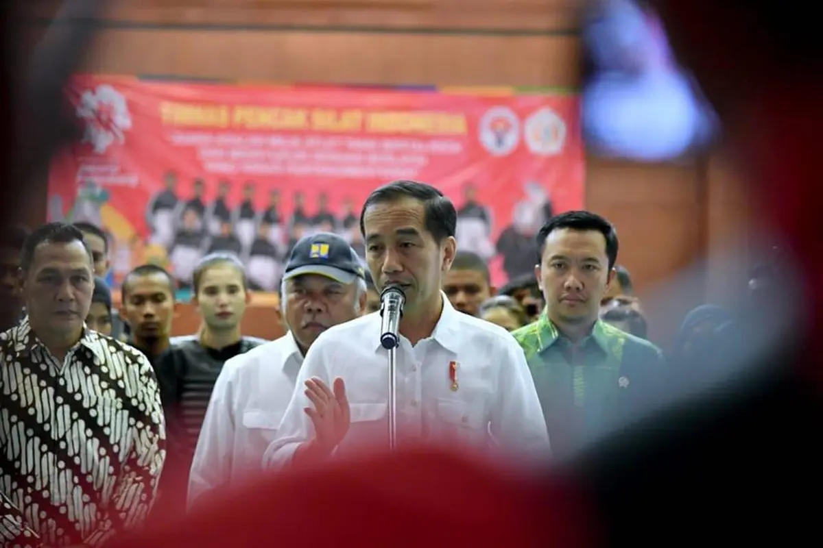 Presiden Jokowi