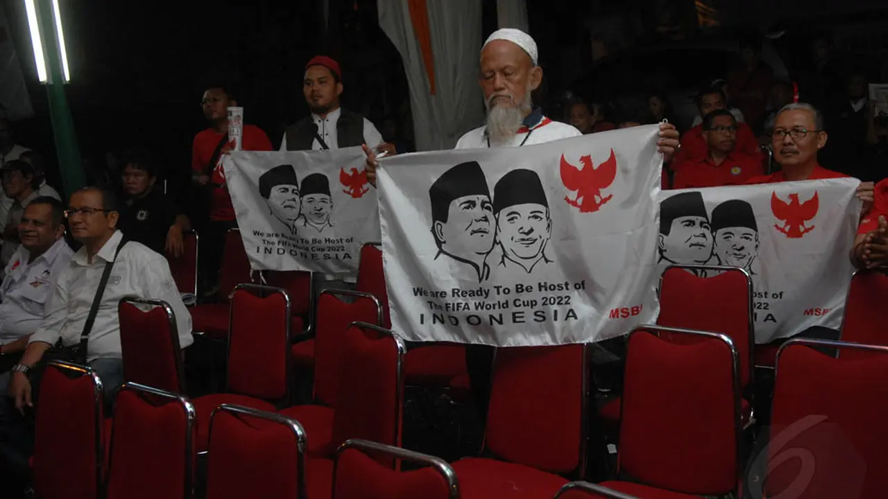 Pendukung Prabowo-Hatta Bakal Kibarkan Bendera di Brasil