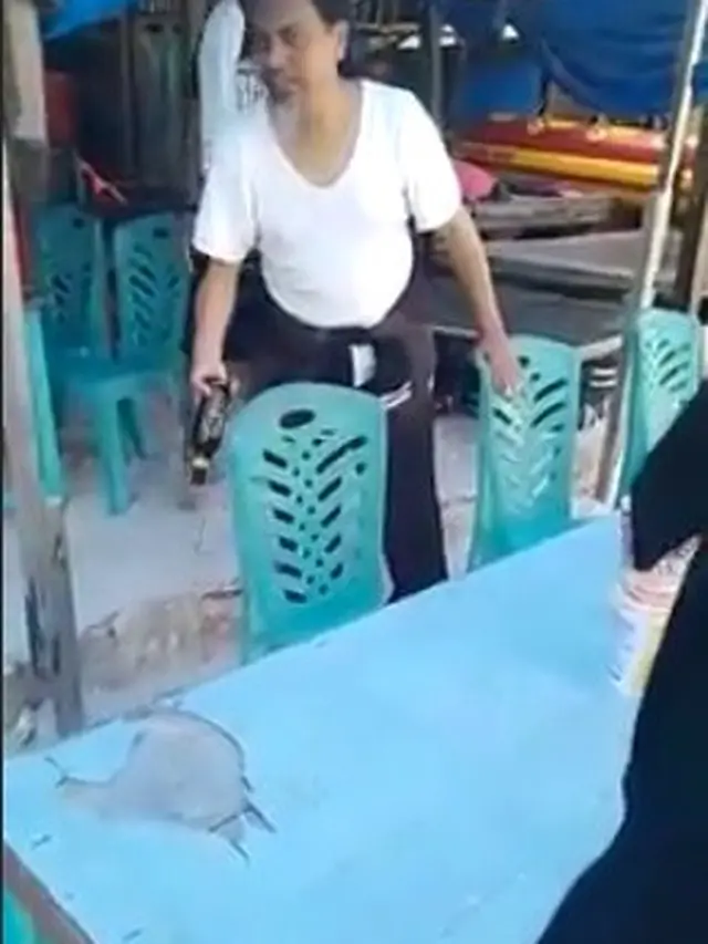 ustadz tumpahkan miras