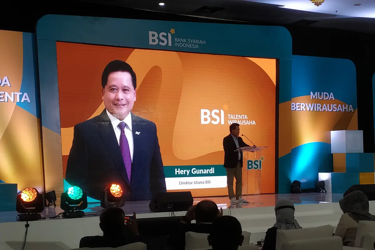 Direktur Utama BSI Hery Gunardi